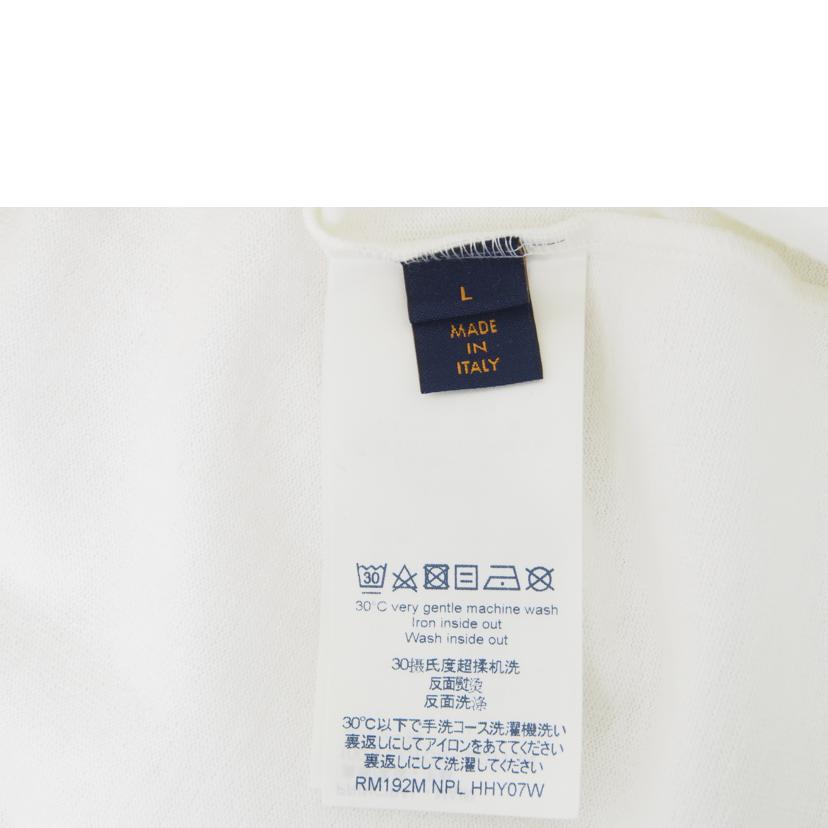 ＬＯＵＩＳ　ＶＵＩＴＴＯＮ ルイヴィトン/バックフラワー　プリント　モノグラム　Ｔシャツ//Aランク/78