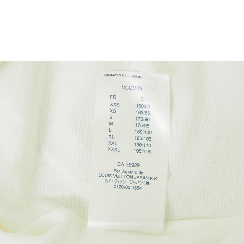 ＬＯＵＩＳ　ＶＵＩＴＴＯＮ ルイヴィトン/バックフラワー　プリント　モノグラム　Ｔシャツ//Aランク/78