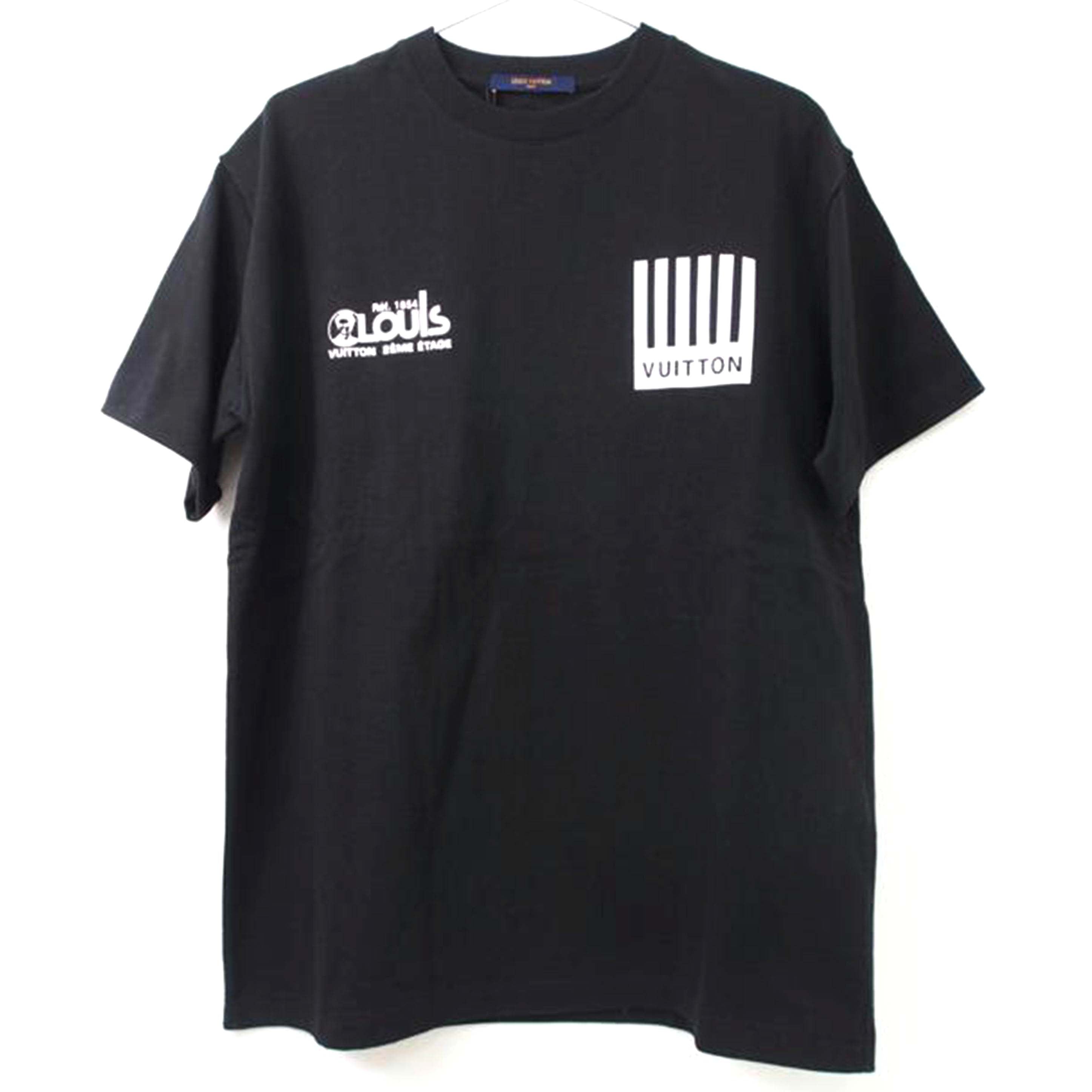 ＬＯＵＩＳ　ＶＵＩＴＴＯＮ ルイヴィトン/バックフラワー　プリント　モノグラム　Ｔシャツ//Aランク/78