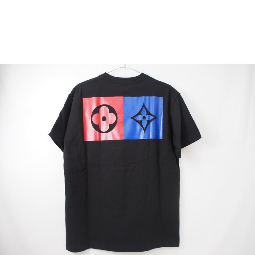 ＬＯＵＩＳ　ＶＵＩＴＴＯＮ ルイヴィトン/バックフラワー　プリント　モノグラム　Ｔシャツ//Aランク/78