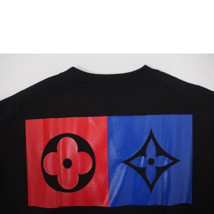 ＬＯＵＩＳ　ＶＵＩＴＴＯＮ ルイヴィトン/バックフラワー　プリント　モノグラム　Ｔシャツ//Aランク/78