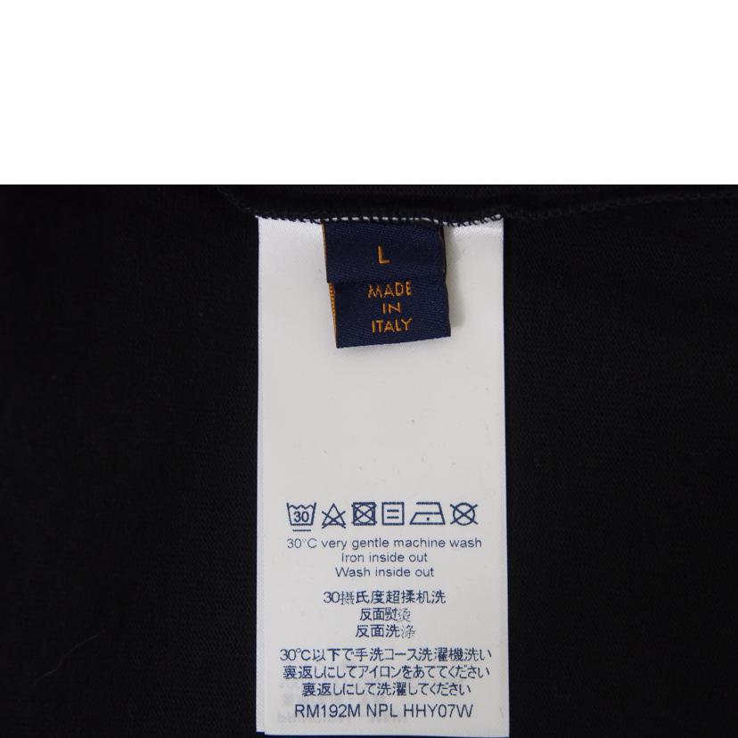 ＬＯＵＩＳ　ＶＵＩＴＴＯＮ ルイヴィトン/バックフラワー　プリント　モノグラム　Ｔシャツ//Aランク/78