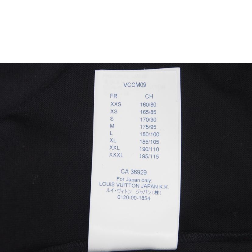 ＬＯＵＩＳ　ＶＵＩＴＴＯＮ ルイヴィトン/バックフラワー　プリント　モノグラム　Ｔシャツ//Aランク/78