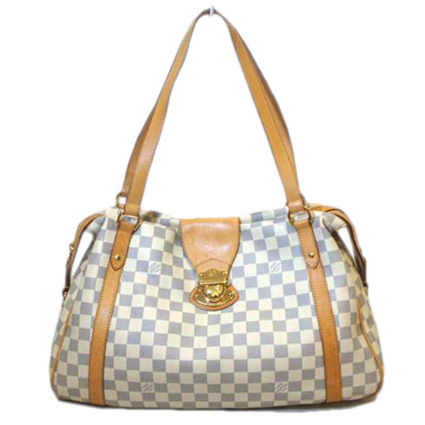 ＬＯＵＩＳ　ＶＵＩＴＴＯＮ ルイ・ヴィトン/ストレーザーＧＭ／ダミエ／アズール/N42221//VI2120/Bランク/94
