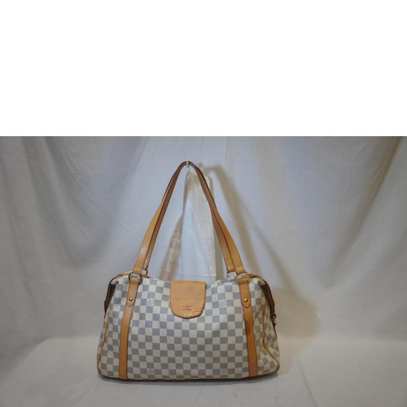 ＬＯＵＩＳ　ＶＵＩＴＴＯＮ ルイ・ヴィトン/ストレーザーＧＭ／ダミエ／アズール/N42221//VI2120/Bランク/94