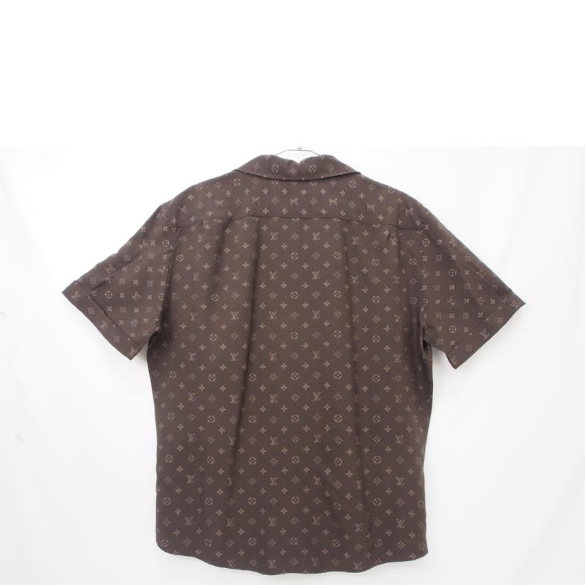 ＬＶ ルイヴィトン/半袖シャツ　モノグラム　オープンカラー　シルク//Bランク/78