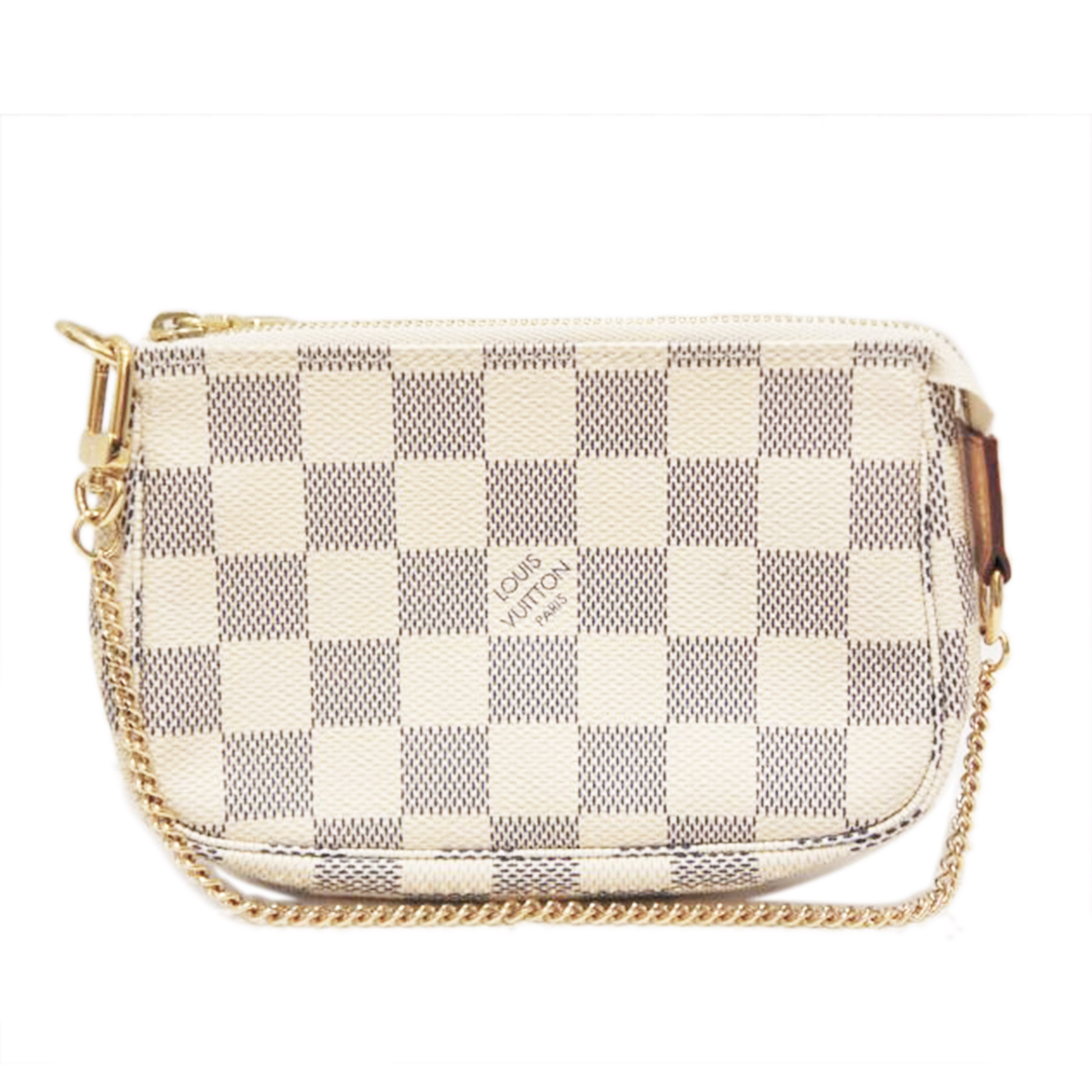 ＬＯＵＩＳ　ＶＵＩＴＴＯＮ ルイ・ヴィトン/ミニポシェットアクセソワール／ダミエ／アズール/N58010//SF2154/ABランク/94