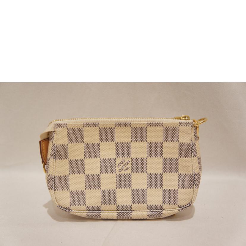 ＬＯＵＩＳ　ＶＵＩＴＴＯＮ ルイ・ヴィトン/ミニポシェットアクセソワール／ダミエ／アズール/N58010//SF2154/ABランク/94
