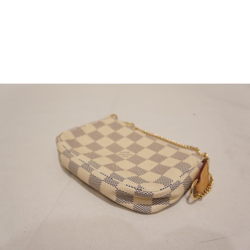 ＬＯＵＩＳ　ＶＵＩＴＴＯＮ ルイ・ヴィトン/ミニポシェットアクセソワール／ダミエ／アズール/N58010//SF2154/ABランク/94