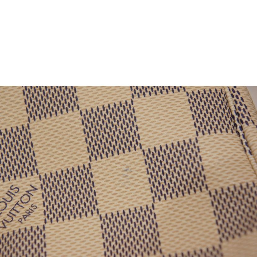 ＬＯＵＩＳ　ＶＵＩＴＴＯＮ ルイ・ヴィトン/ミニポシェットアクセソワール／ダミエ／アズール/N58010//SF2154/ABランク/94
