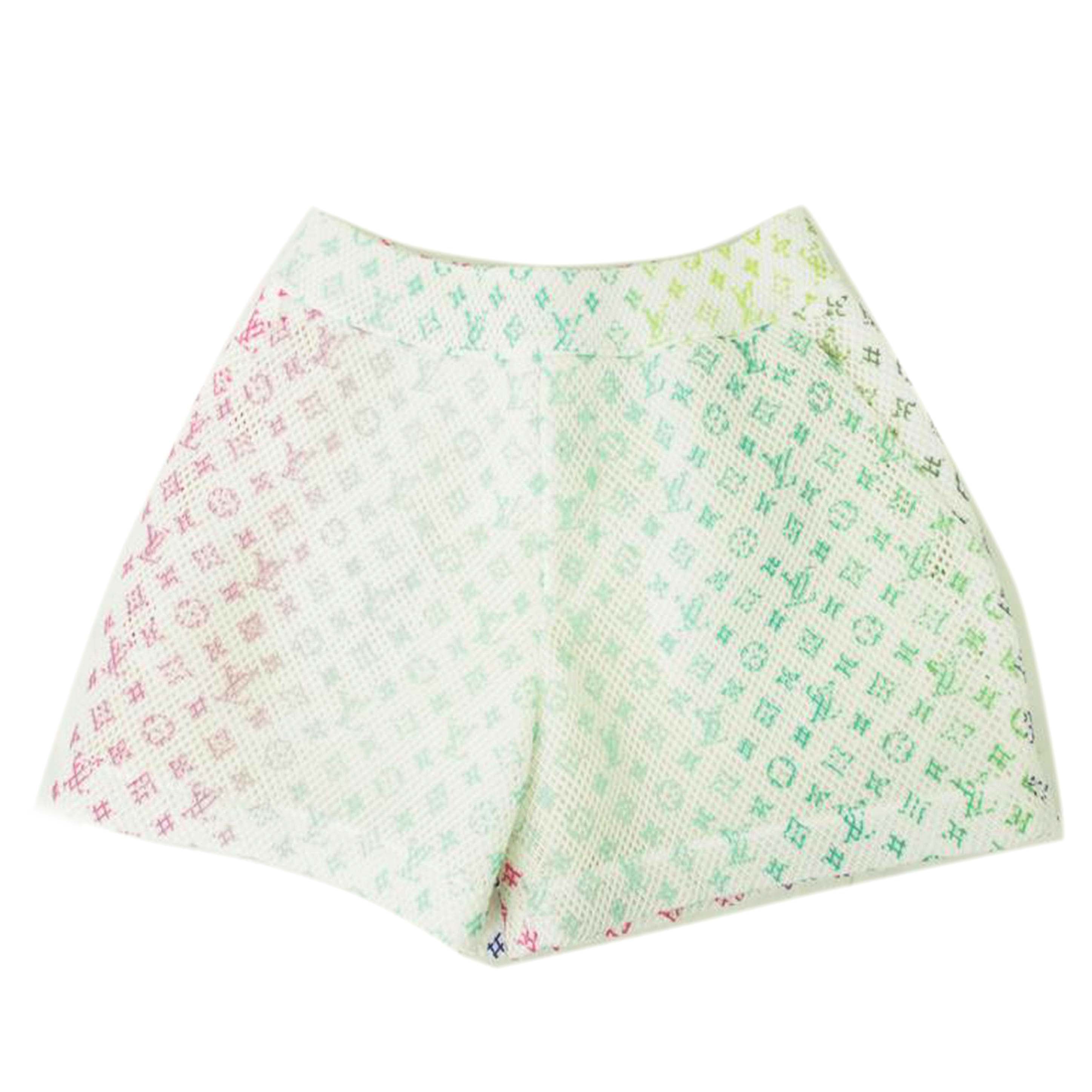 ＬＯＵＩＳ　ＶＵＩＴＴＯＮ ルイヴィトン/２２ＳＳ　メッシュ　ショーツ　ショートパンツ　ハーフパンツ　グラディエント・モノグラム　パターン　グラデーション//Aランク/78