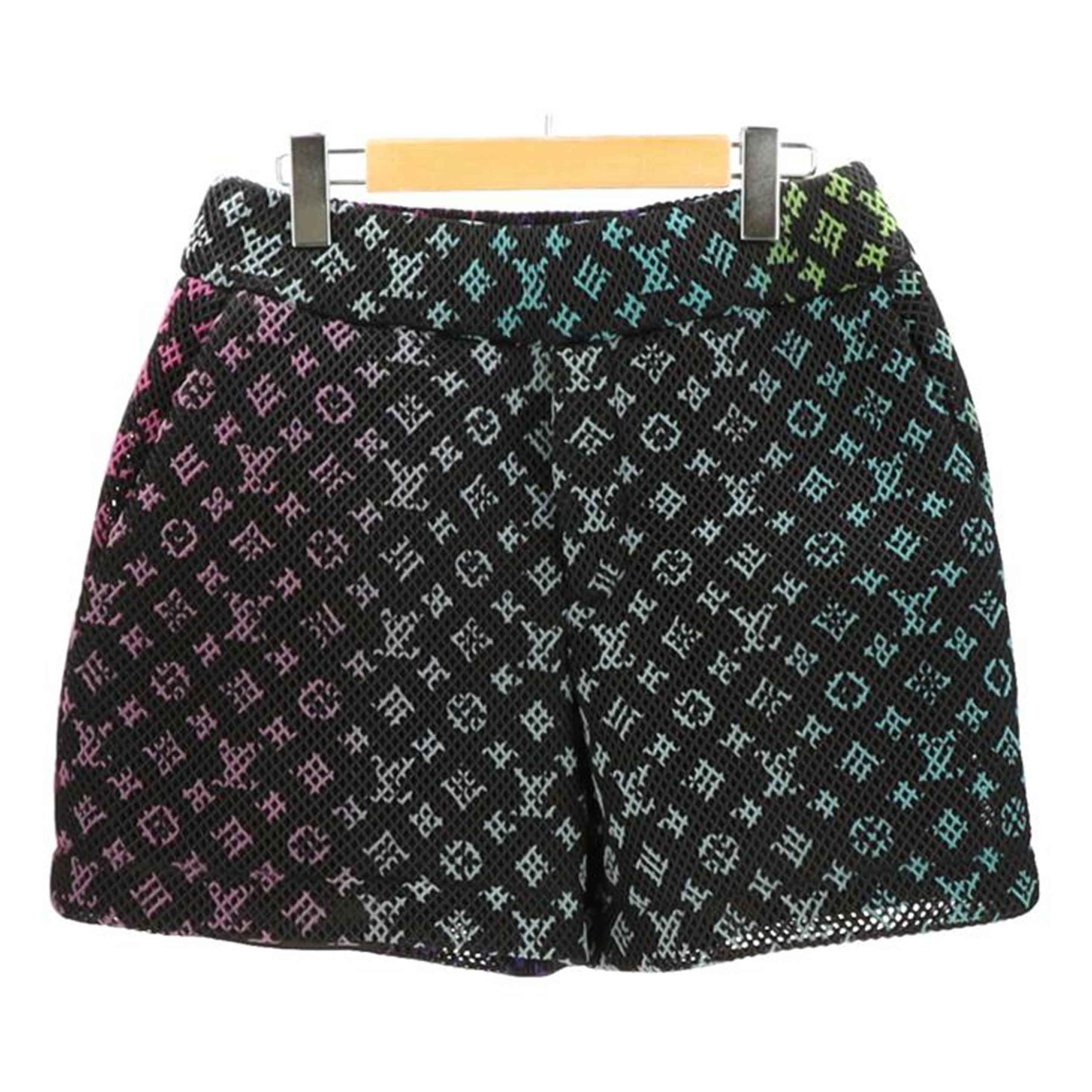 ＬＯＵＩＳ　ＶＵＩＴＴＯＮ ルイヴィトン/２２ＳＳ　メッシュ　ショーツ　ショートパンツ　ハーフパンツ　グラディエント・モノグラム　パターン　グラデーション//Aランク/75