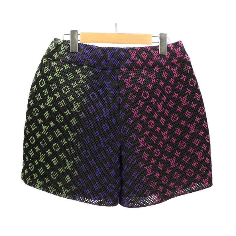 ＬＯＵＩＳ　ＶＵＩＴＴＯＮ ルイヴィトン/２２ＳＳ　メッシュ　ショーツ　ショートパンツ　ハーフパンツ　グラディエント・モノグラム　パターン　グラデーション//Aランク/75