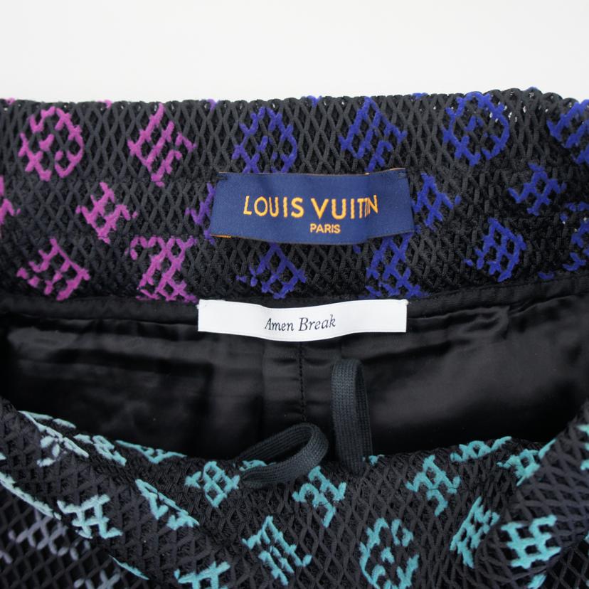 ＬＯＵＩＳ　ＶＵＩＴＴＯＮ ルイヴィトン/２２ＳＳ　メッシュ　ショーツ　ショートパンツ　ハーフパンツ　グラディエント・モノグラム　パターン　グラデーション//Aランク/75