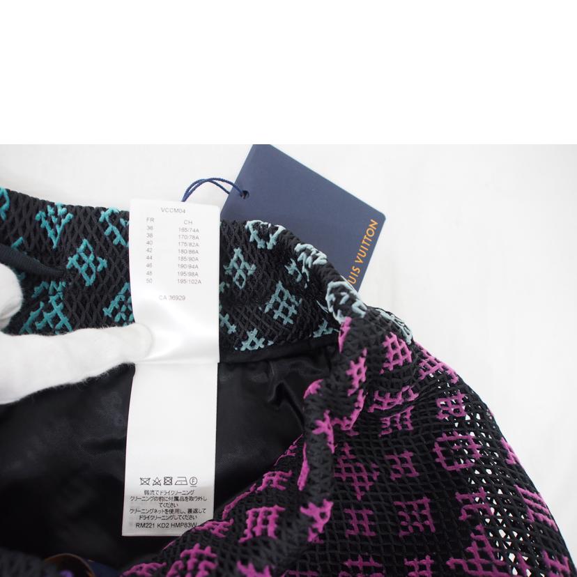 ＬＯＵＩＳ　ＶＵＩＴＴＯＮ ルイヴィトン/２２ＳＳ　メッシュ　ショーツ　ショートパンツ　ハーフパンツ　グラディエント・モノグラム　パターン　グラデーション//Aランク/75
