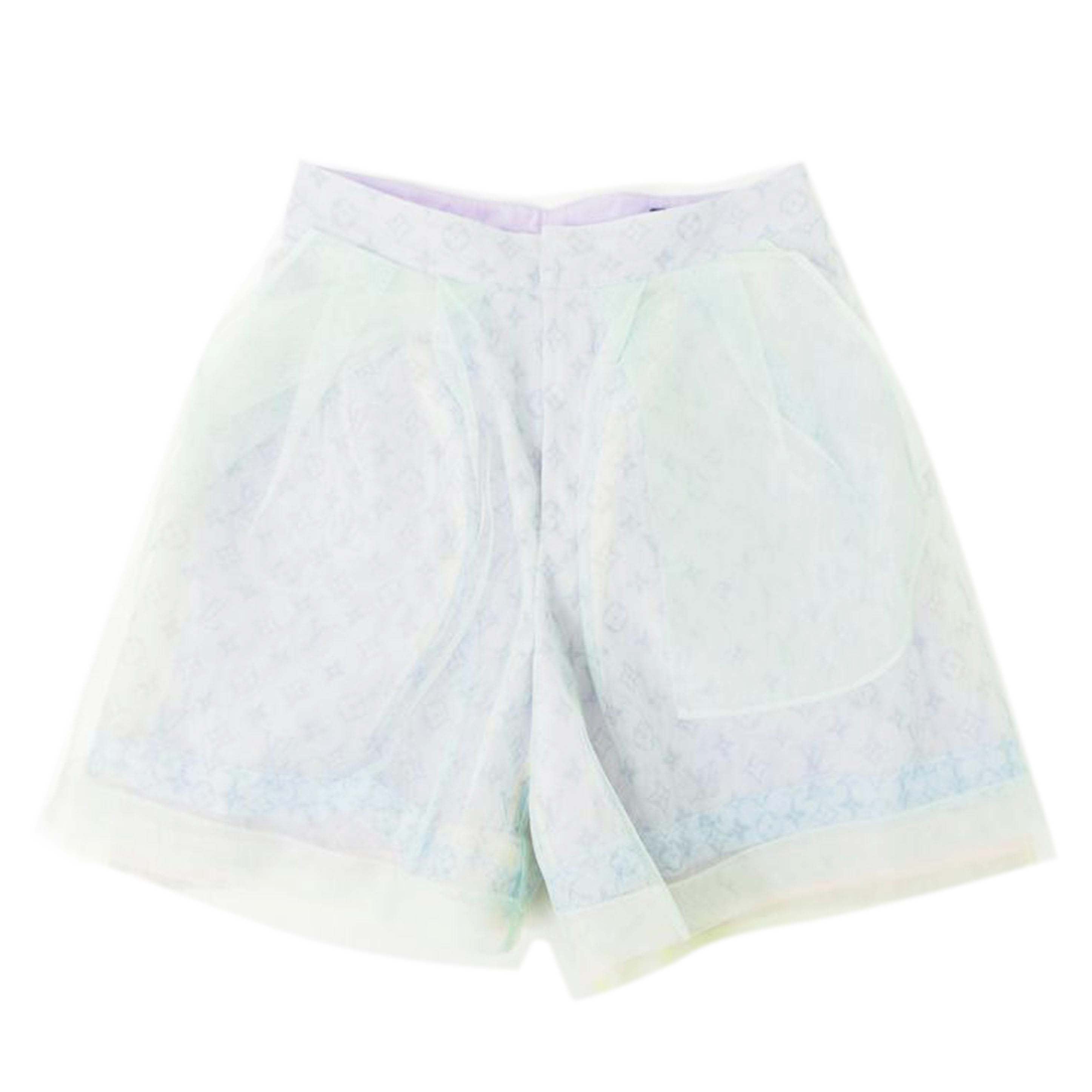 ＬＯＵＩＳ　ＶＵＩＴＴＯＮ　 ルイヴィトン/２０ＳＳ　　モノグラム　マルチカラー　レイヤード　ハーフパンツ　//ABランク/78