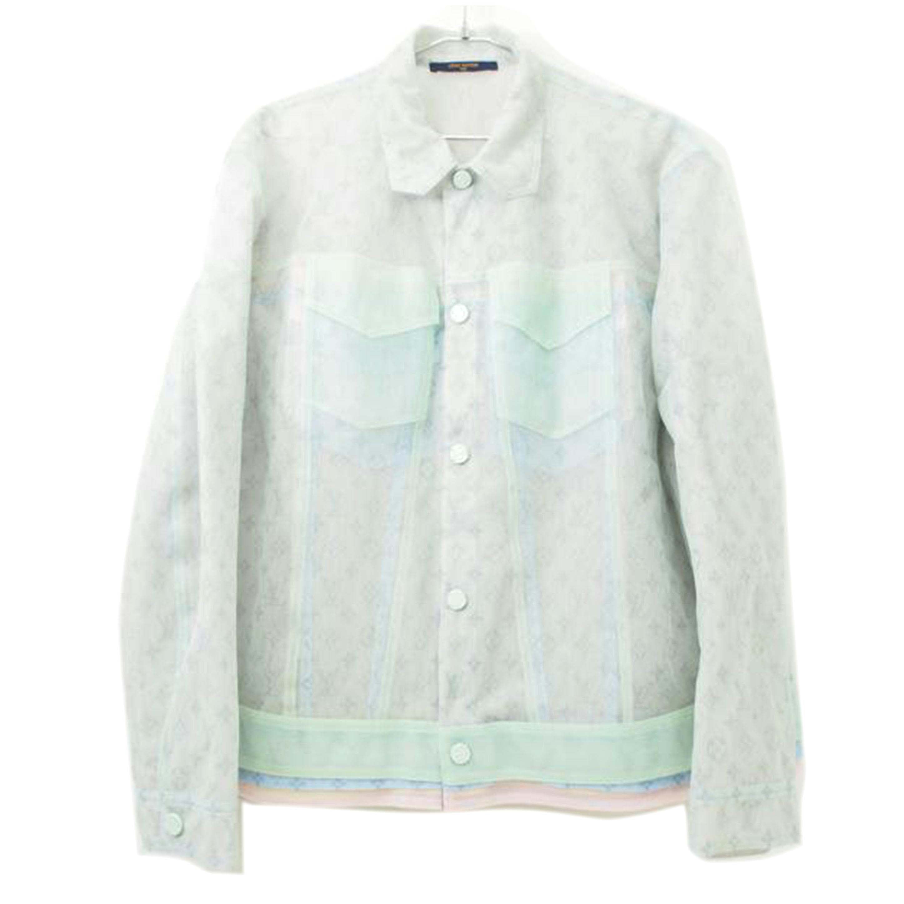ＬＯＵＩＳ　ＶＵＩＴＴＯＮ ルイヴィトン/２０ＳＳ　マルチカラー　チュール　デニム　ジャケット//ABランク/78