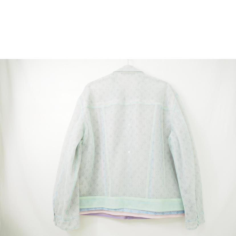 ＬＯＵＩＳ　ＶＵＩＴＴＯＮ ルイヴィトン/２０ＳＳ　マルチカラー　チュール　デニム　ジャケット//ABランク/78