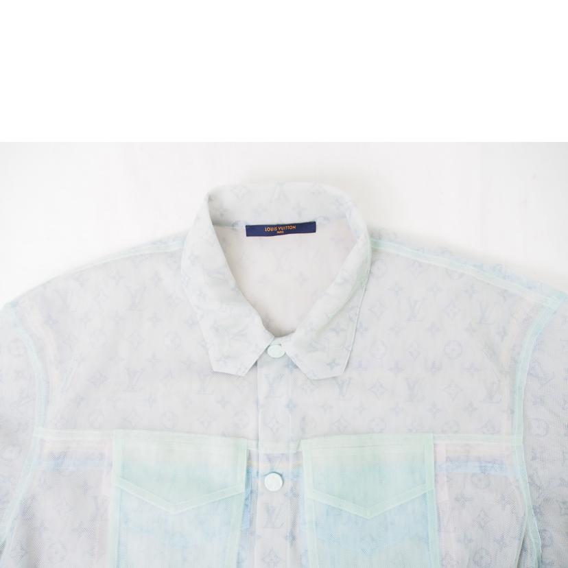 ＬＯＵＩＳ　ＶＵＩＴＴＯＮ ルイヴィトン/２０ＳＳ　マルチカラー　チュール　デニム　ジャケット//ABランク/78