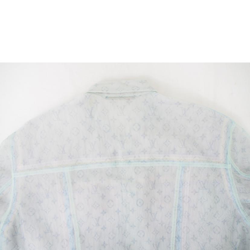 ＬＯＵＩＳ　ＶＵＩＴＴＯＮ ルイヴィトン/２０ＳＳ　マルチカラー　チュール　デニム　ジャケット//ABランク/78
