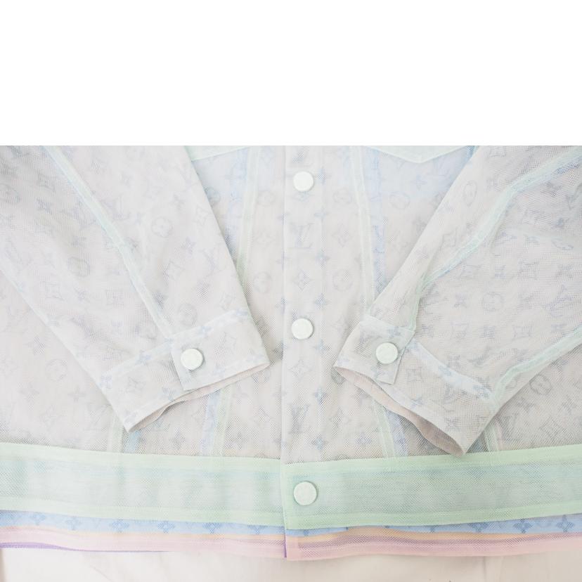 ＬＯＵＩＳ　ＶＵＩＴＴＯＮ ルイヴィトン/２０ＳＳ　マルチカラー　チュール　デニム　ジャケット//ABランク/78