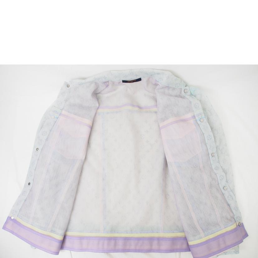 ＬＯＵＩＳ　ＶＵＩＴＴＯＮ ルイヴィトン/２０ＳＳ　マルチカラー　チュール　デニム　ジャケット//ABランク/78