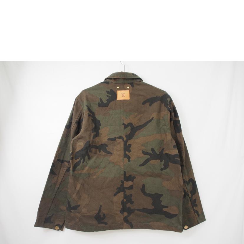ＬＯＵＩＳ　ＶＵＩＴＴＯＮ ルイヴィトン/１７ＡＷ　デニムトラッカー　ジャケット　ジャガード　カバーオール　ＳＵＰＲＥＭＥ　シュプリーム　コラボ//Aランク/78