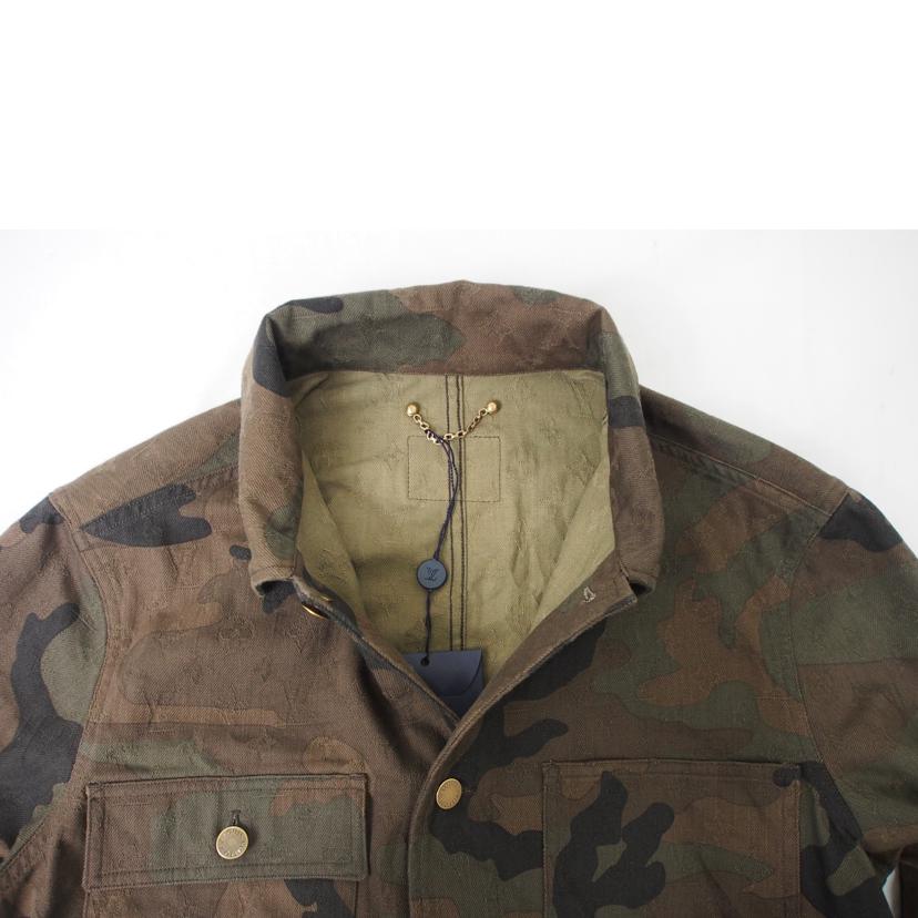 ＬＯＵＩＳ　ＶＵＩＴＴＯＮ ルイヴィトン/１７ＡＷ　デニムトラッカー　ジャケット　ジャガード　カバーオール　ＳＵＰＲＥＭＥ　シュプリーム　コラボ//Aランク/78