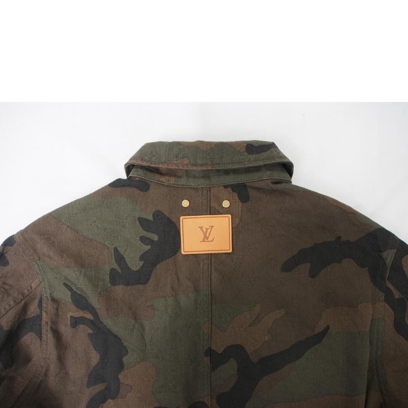 ＬＯＵＩＳ　ＶＵＩＴＴＯＮ ルイヴィトン/１７ＡＷ　デニムトラッカー　ジャケット　ジャガード　カバーオール　ＳＵＰＲＥＭＥ　シュプリーム　コラボ//Aランク/78