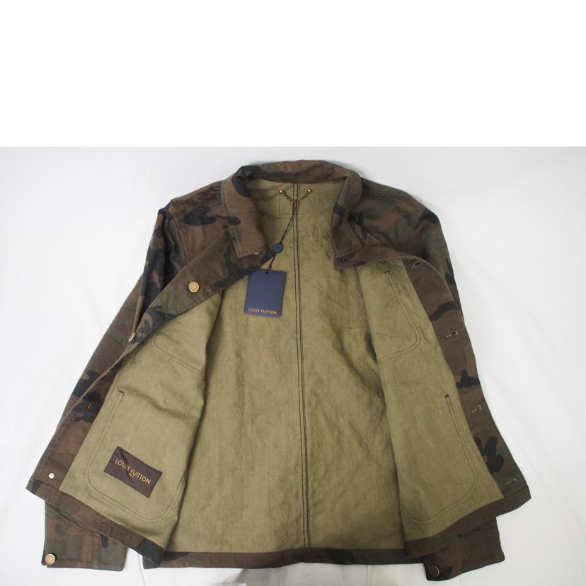 ＬＯＵＩＳ　ＶＵＩＴＴＯＮ ルイヴィトン/１７ＡＷ　デニムトラッカー　ジャケット　ジャガード　カバーオール　ＳＵＰＲＥＭＥ　シュプリーム　コラボ//Aランク/78