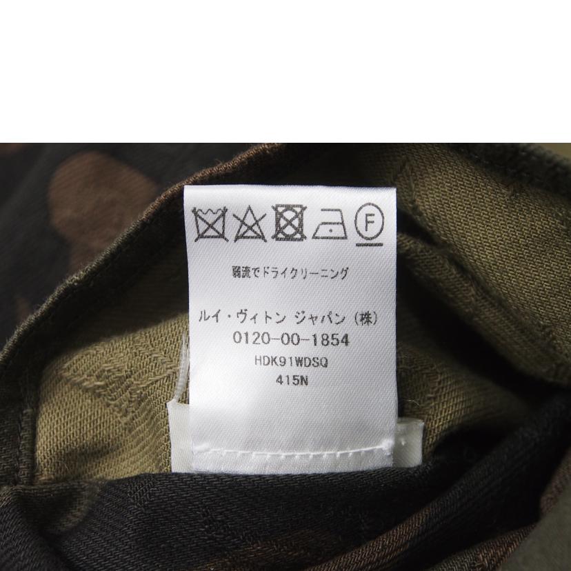 ＬＯＵＩＳ　ＶＵＩＴＴＯＮ ルイヴィトン/１７ＡＷ　デニムトラッカー　ジャケット　ジャガード　カバーオール　ＳＵＰＲＥＭＥ　シュプリーム　コラボ//Aランク/78