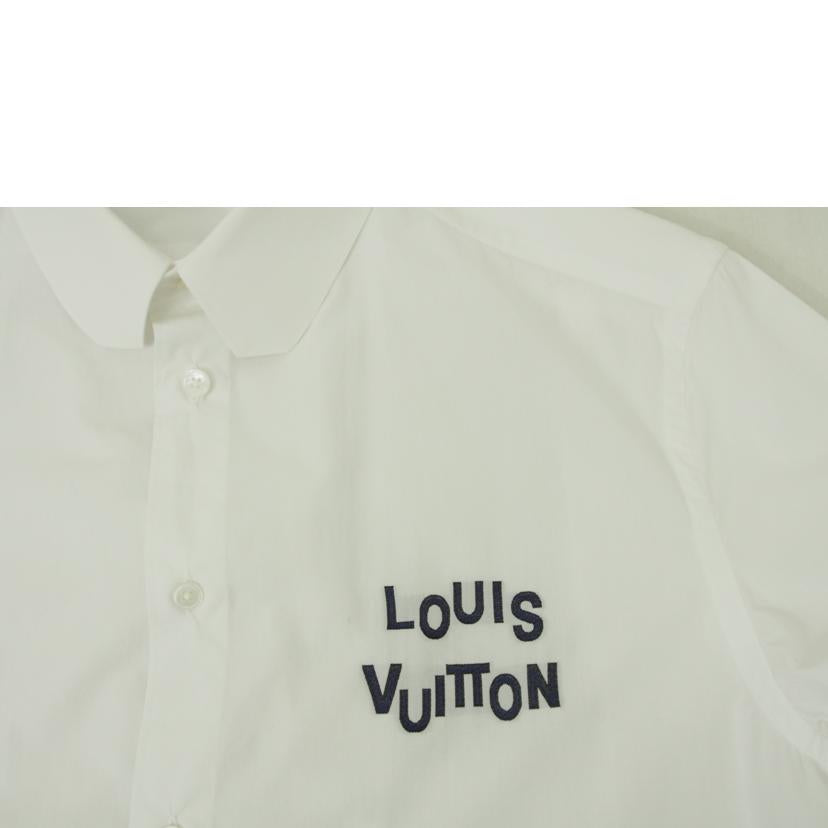 ＬＶ ルイヴィトン/シャツ　ロゴ　長袖　コットン　ボタン//ABランク/78
