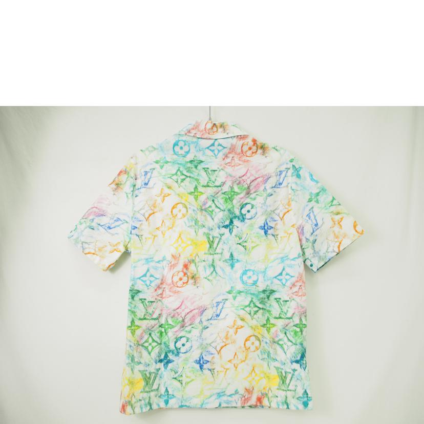 ＬＯＵＩＳ　ＶＵＩＴＯＯＮ ルイヴィトン/マルチカラー　モノグラム　　オープンカラーシャツ　２１ＳＳ　//Aランク/78