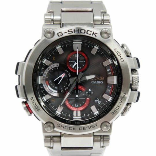 ＣＡＳＩＯ カシオ/ＧーＳＨＯＣＫ／電波ソーラー時計/MTG-B1000-1AJF//191262A0051/ABランク/75