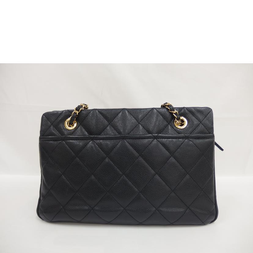 ＣＨＡＮＥＬ ｼｬﾈﾙ/マトラッセ　キャビアスキン　チェーンショルダーバッグ　　//188*****/ABランク/82