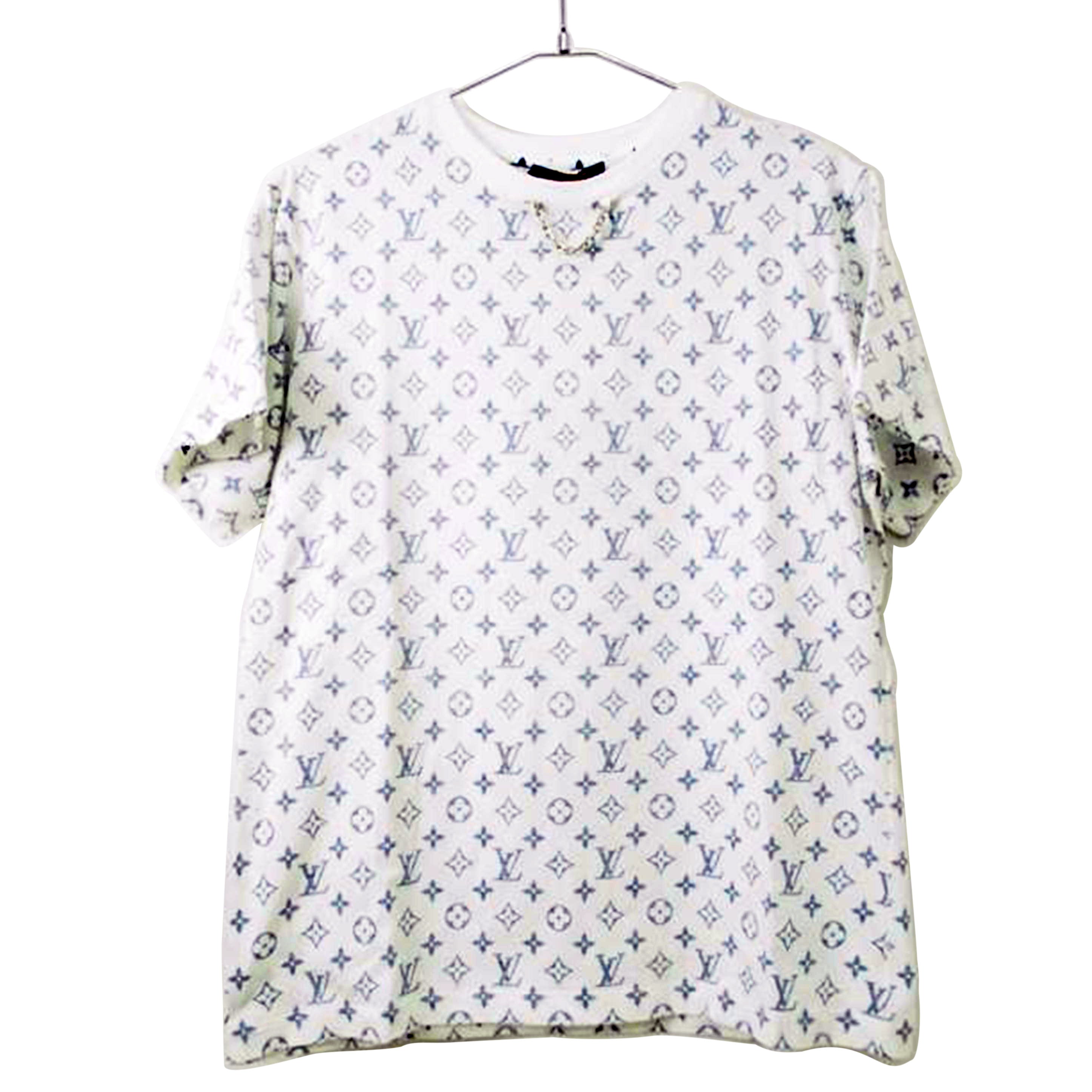 ＬＯＵＩＳ　ＶＵＩＴＴＯＮ ルイヴィトン/エスカルプリンテッド　　Ｔシャツ　モノグラム//Aランク/78