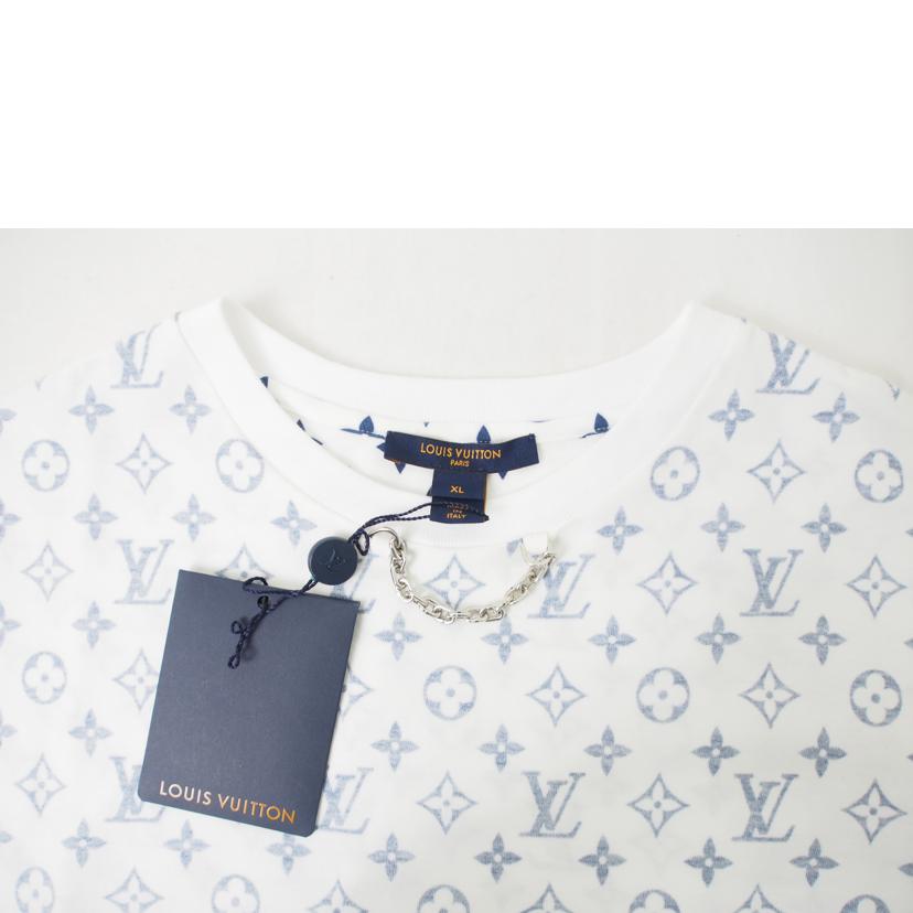 ＬＯＵＩＳ　ＶＵＩＴＴＯＮ ルイヴィトン/エスカルプリンテッド　　Ｔシャツ　モノグラム//Aランク/78