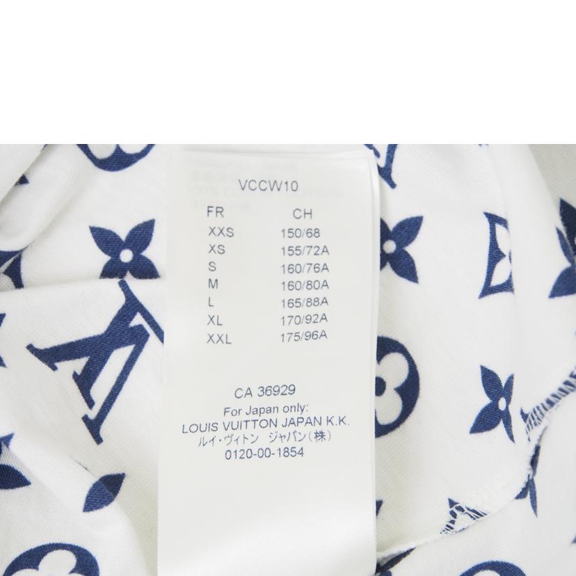 ＬＯＵＩＳ　ＶＵＩＴＴＯＮ ルイヴィトン/エスカルプリンテッド　　Ｔシャツ　モノグラム//Aランク/78