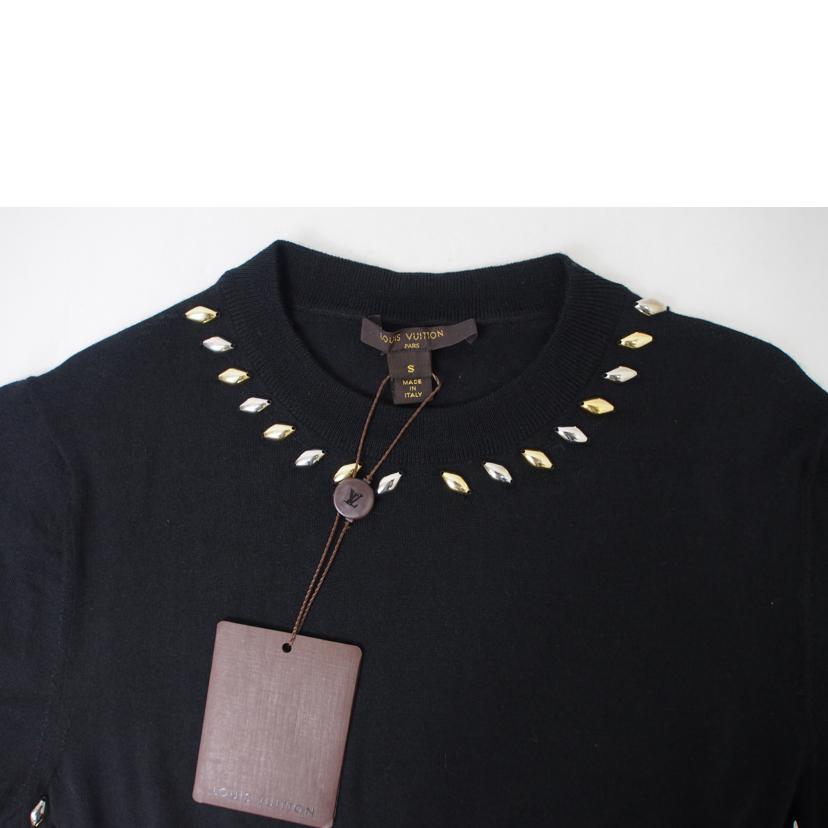 ＬＯＵＩＳ　ＶＵＩＴＴＯＮ ルイヴィトン/カシミヤ　シルク　ニット　半袖　ウール//Aランク/78