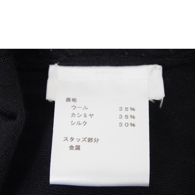 ＬＯＵＩＳ　ＶＵＩＴＴＯＮ ルイヴィトン/カシミヤ　シルク　ニット　半袖　ウール//Aランク/78
