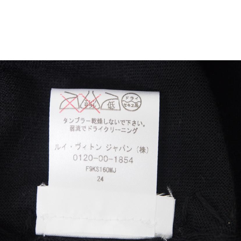 ＬＯＵＩＳ　ＶＵＩＴＴＯＮ ルイヴィトン/カシミヤ　シルク　ニット　半袖　ウール//Aランク/78