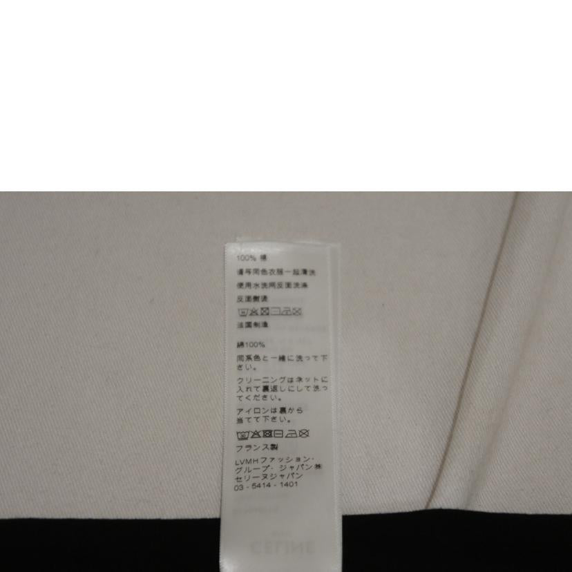 ＣＥＬＩＮＥ セリーヌ/ロゴルーズＴシャツ　　ＢＬＫ／ＷＨＴ/2X764671Q//ABランク/94