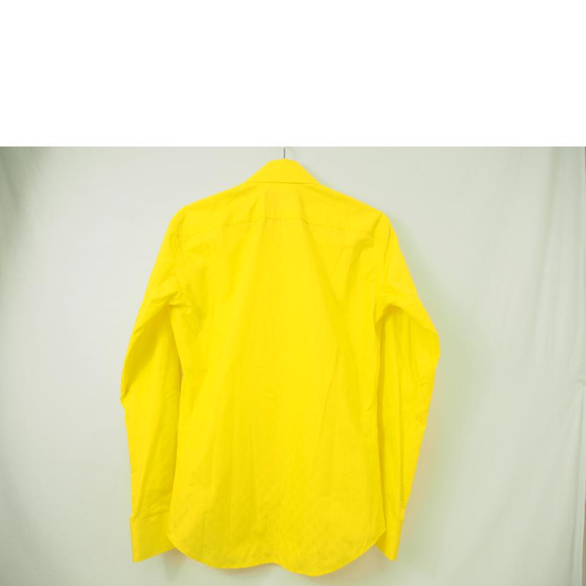 ＬＯＵＩＳ　ＶＵＩＴＴＯＮ ルイヴィトン/２１ＳＳ　モノグラム　長袖シャツ　ボタンシャツ　総柄　イエロー//Aランク/78