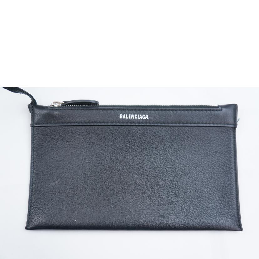 BALENCIAGA バレンシアガ/ネイビーカバス/339933/ブランドバック/ABランク/67【中古】