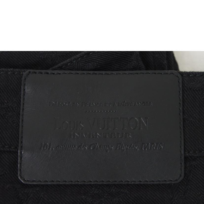 ＬＶ ルイヴィトン/デニムパンツ　モノグラム　総柄　ジーパン//ABランク/78