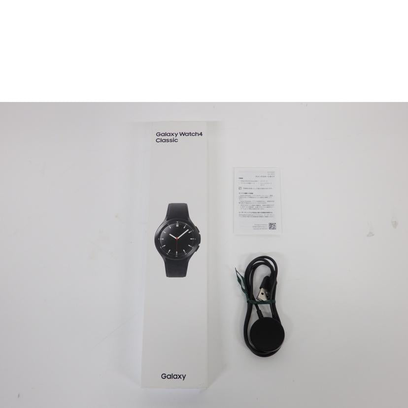 ＳＡＭＳＵＮＧ サムスン/Ｇａｌａｘｙ　Ｗａｔｃｈ４　Ｃｌａｓｓｉｃ/SM-R890NZKAXJP//RFARA23PX4R/Bランク/77