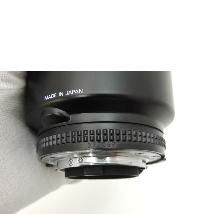 Ｎｉｋｏｎ ニコン/単焦点レンズ/AF MICRO NIKKOR 105mm F2.8//277069/Bランク/69