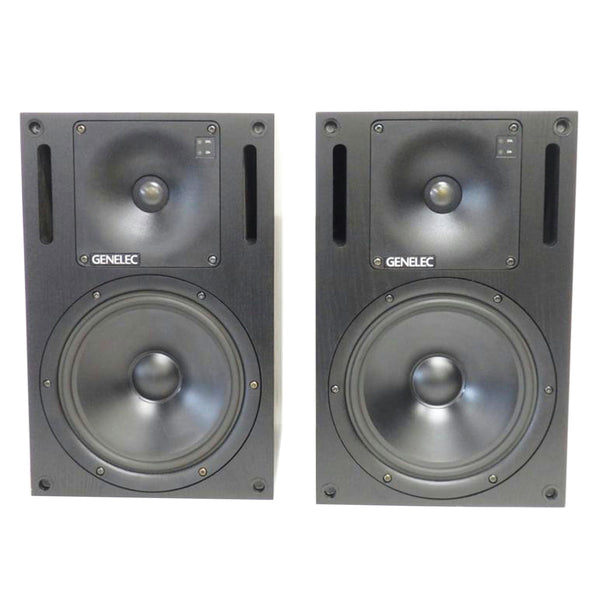 GENELEC ジェネレック　モニタースピーカー　1031A 連番　NTA009 GENELEC1031Aの素晴らしさを語る│maustopia