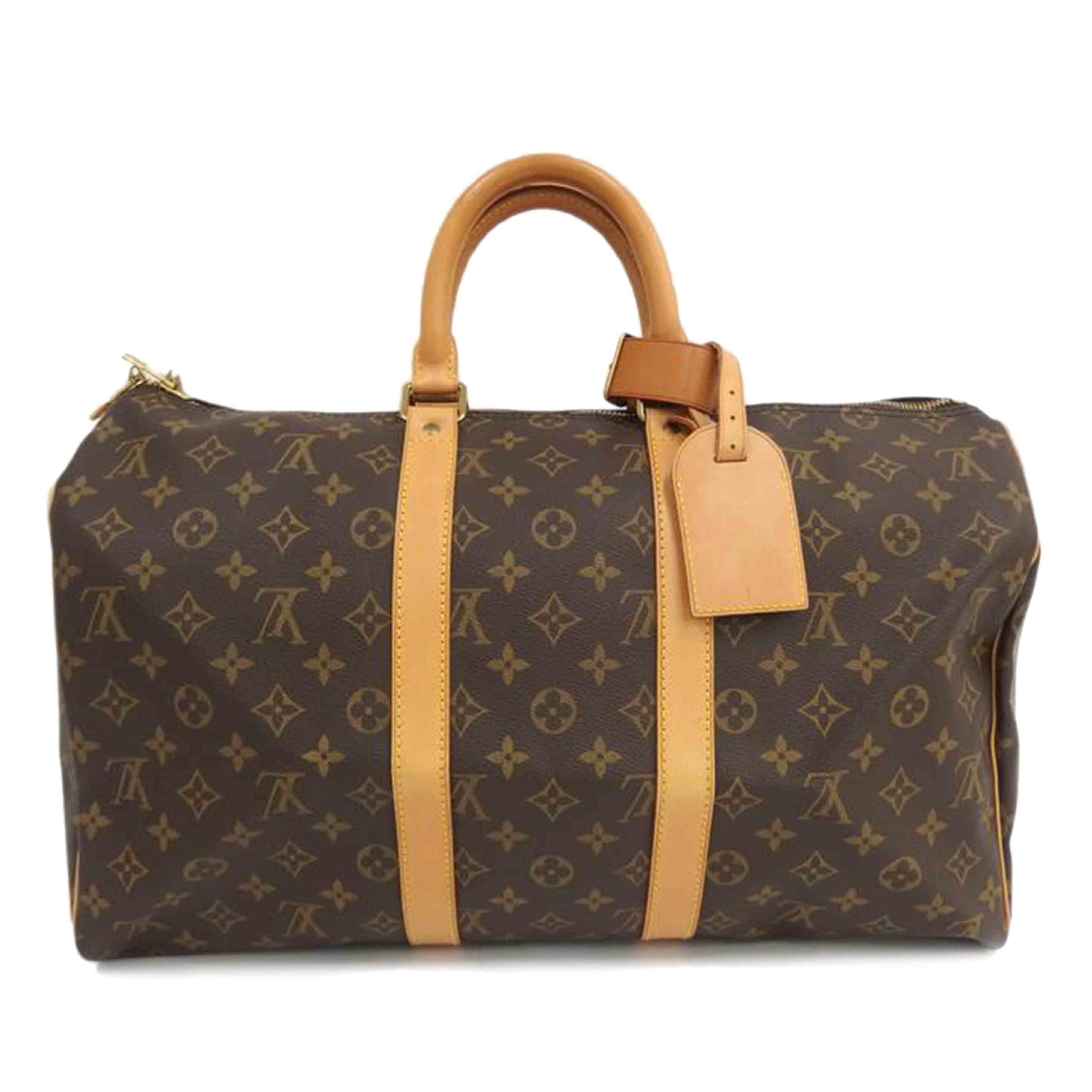 ＬＯＵＩＳ　ＶＵＩＴＴＯＮ ルイヴィトン ルイ・ヴィトン ビトン ショルダーバッグ ハンドバッグ トートバッグ ボストンバッグ トラベルバッグ ブラウン メンズ レディース 定番 人気 ＬＶ 斜め掛け 肩がけ/キーポル　４５／モノグラム/M41428//SP0***/ABランク/82