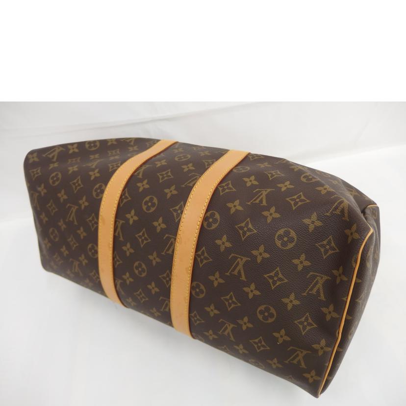 ＬＯＵＩＳ　ＶＵＩＴＴＯＮ ルイヴィトン ルイ・ヴィトン ビトン ショルダーバッグ ハンドバッグ トートバッグ ボストンバッグ トラベルバッグ ブラウン メンズ レディース 定番 人気 ＬＶ 斜め掛け 肩がけ/キーポル　４５／モノグラム/M41428//SP0***/ABランク/82